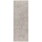 Surya Subtle Sub-2315 Light Gray Rug 2'7" X 7'3"