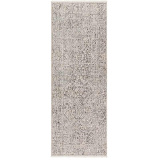 Surya Subtle Sub-2315 Light Gray Rug 2'7" X 7'3"