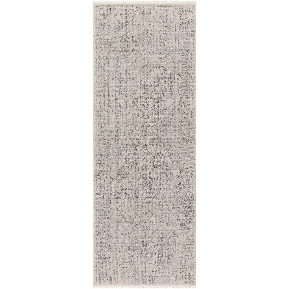 Surya Subtle Sub-2315 Light Gray Rug 2'7" X 7'3"