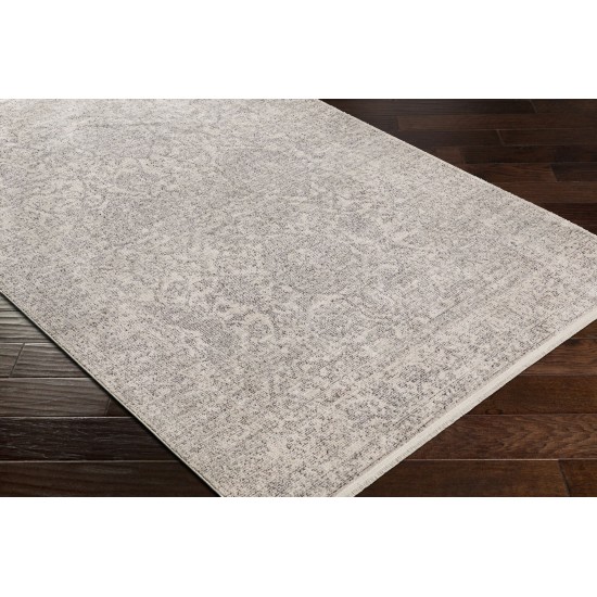 Surya Subtle Sub-2315 Light Gray Rug 2'7" X 7'3"