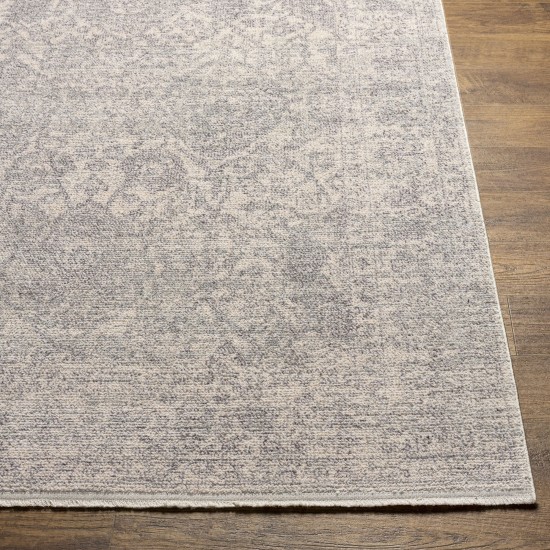 Surya Subtle Sub-2315 Light Gray Rug 2'7" X 7'3"