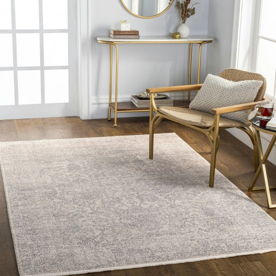 Surya Subtle Sub-2315 Light Gray Rug 5'3" X 7'