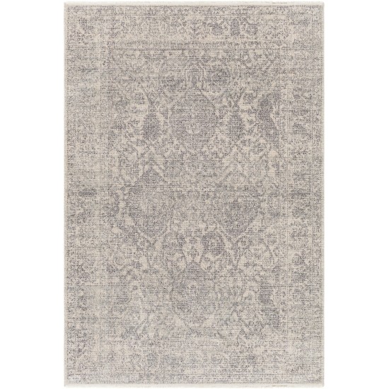 Surya Subtle Sub-2315 Light Gray Rug 6'7" X 9'