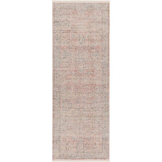 Surya Subtle Sub-2317 Light Pink Rug 2'7" X 7'3"