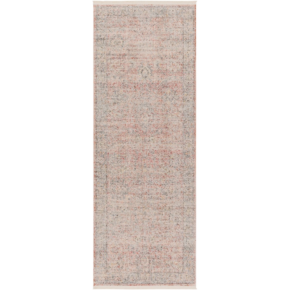 Surya Subtle Sub-2317 Light Pink Rug 2'7" X 7'3"