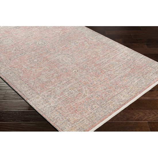 Surya Subtle Sub-2317 Light Pink Rug 2'7" X 7'3"