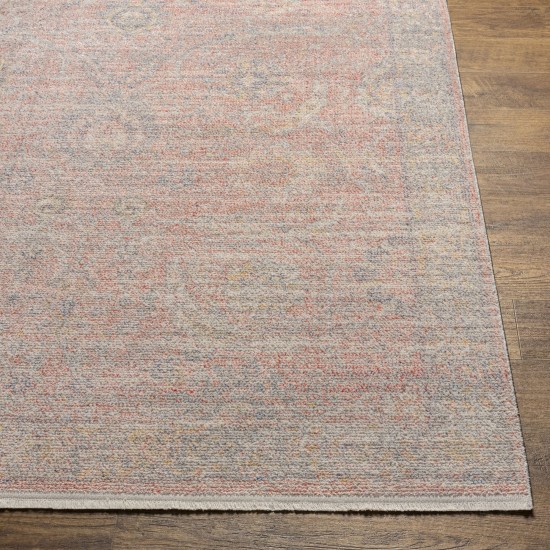 Surya Subtle Sub-2317 Light Pink Rug 2'7" X 7'3"