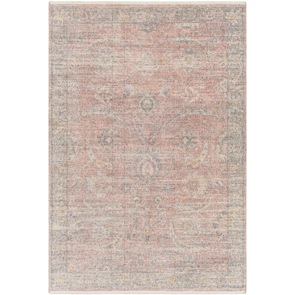 Surya Subtle Sub-2317 Light Pink Rug 5'3" X 7'