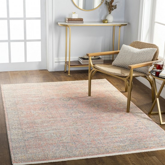 Surya Subtle Sub-2317 Light Pink Rug 5'3" X 7'