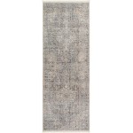 Surya Subtle Sub-2318 Light Gray Rug 2'7" X 7'3"
