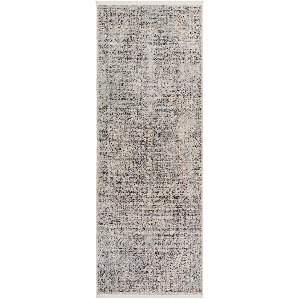 Surya Subtle Sub-2318 Light Gray Rug 2'7" X 7'3" Surya Subtle Sub-2318 Light Gray Rug 2'7" X 7'3"