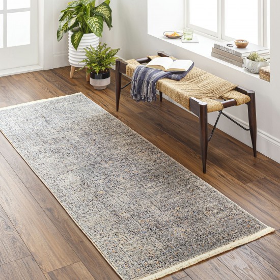 Surya Subtle Sub-2318 Light Gray Rug 2'7" X 7'3"