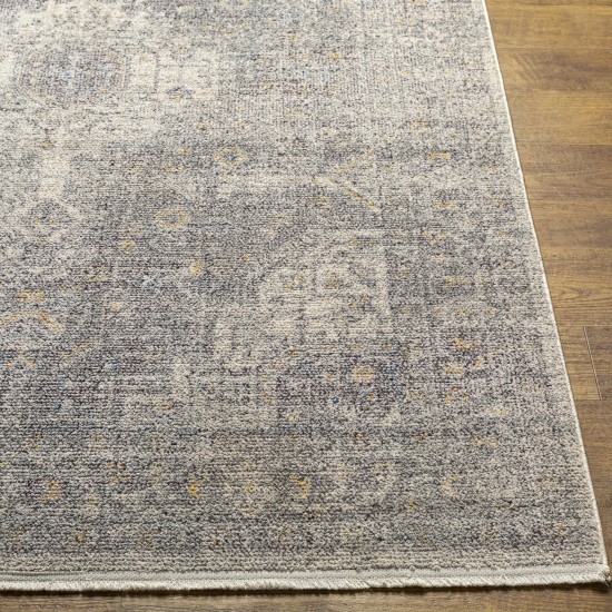 Surya Subtle Sub-2318 Light Gray Rug 2'7" X 7'3"