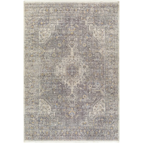 Surya Subtle Sub-2318 Light Gray Rug 5'3" X 7'