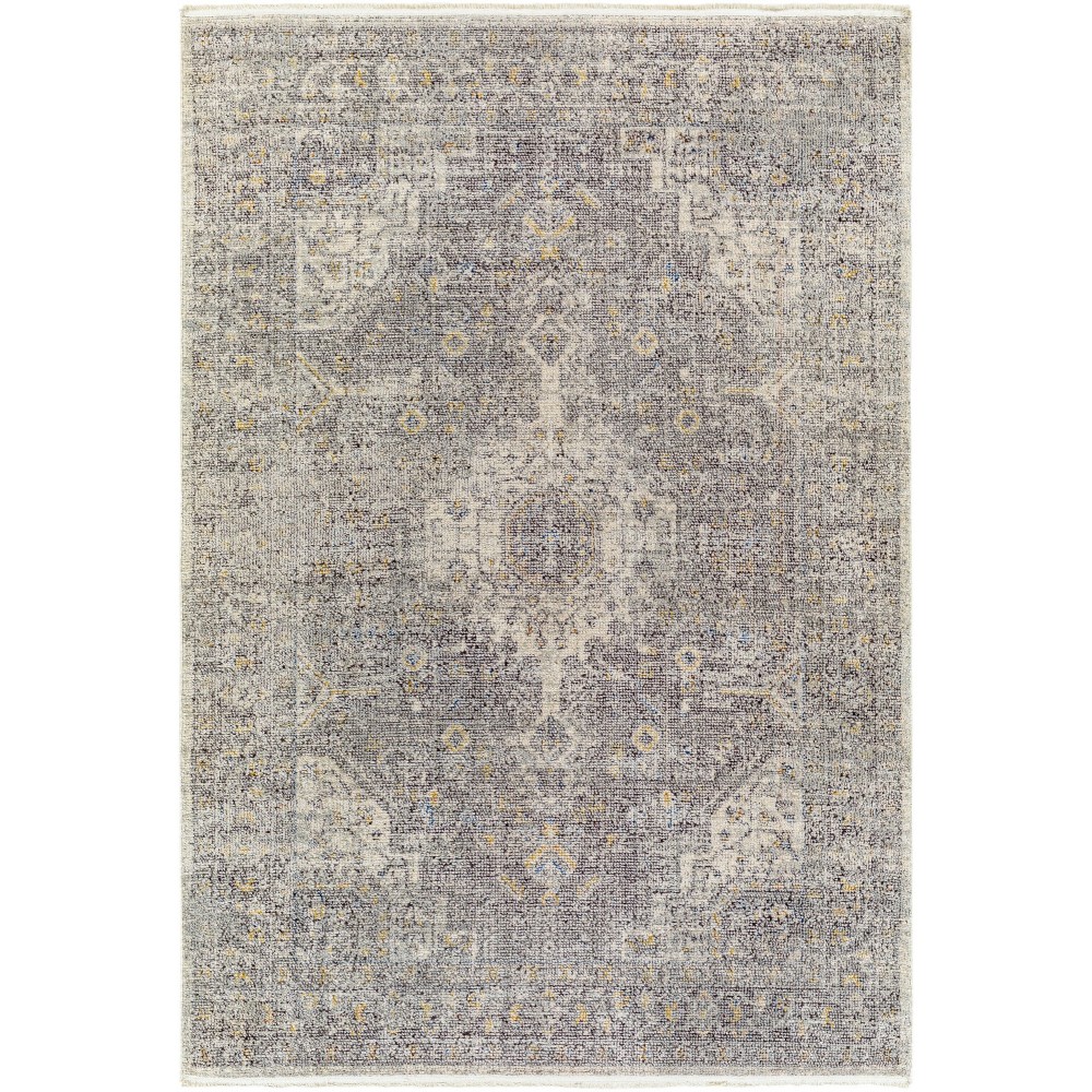 Surya Subtle Sub-2318 Light Gray Rug 5'3" X 7' Surya Subtle Sub-2318 Light Gray Rug 5'3" X 7'