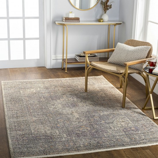 Surya Subtle Sub-2318 Light Gray Rug 5'3" X 7'