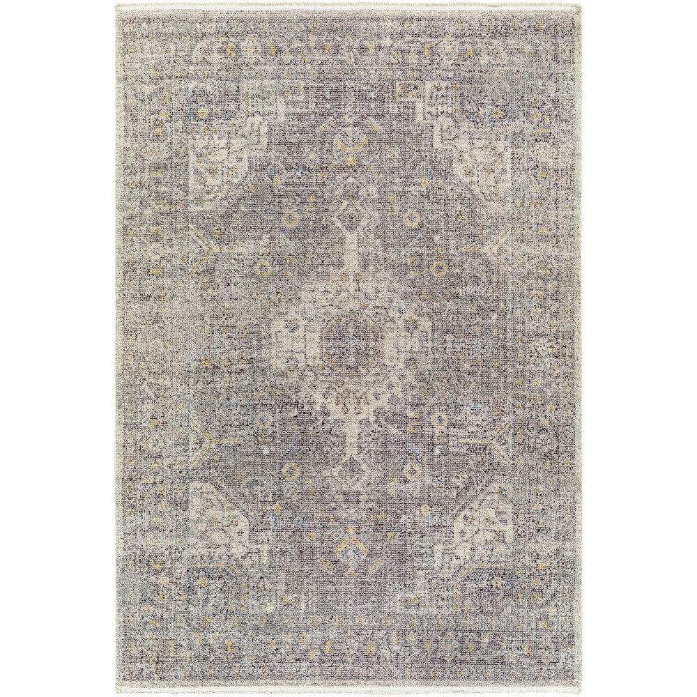 Surya Subtle Sub-2318 Light Gray Rug 6'7" X 9'