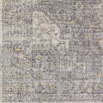 Surya Subtle Sub-2318 Light Gray Rug 6'7" X 9'