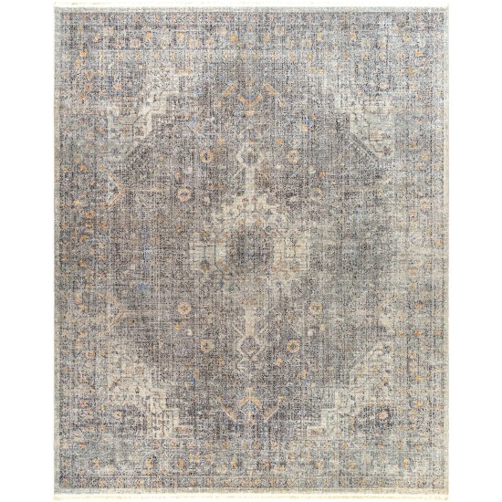 Surya Subtle Sub-2318 Light Gray Rug 7'10" X 10'