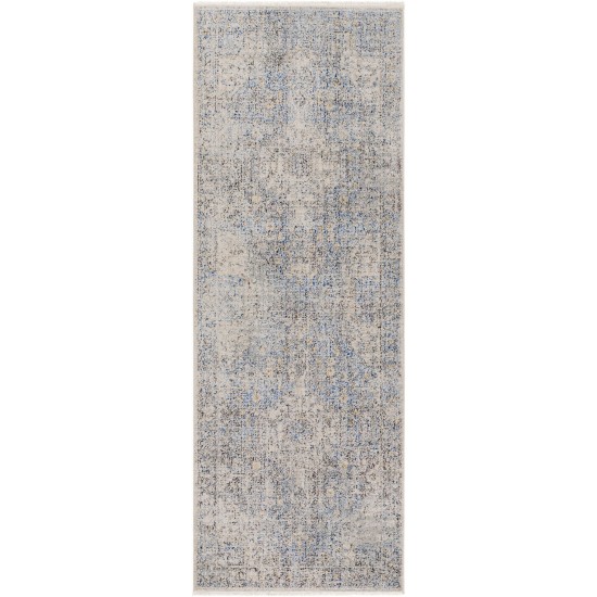 Surya Subtle Sub-2319 Light Gray Rug 2'7" X 7'3"