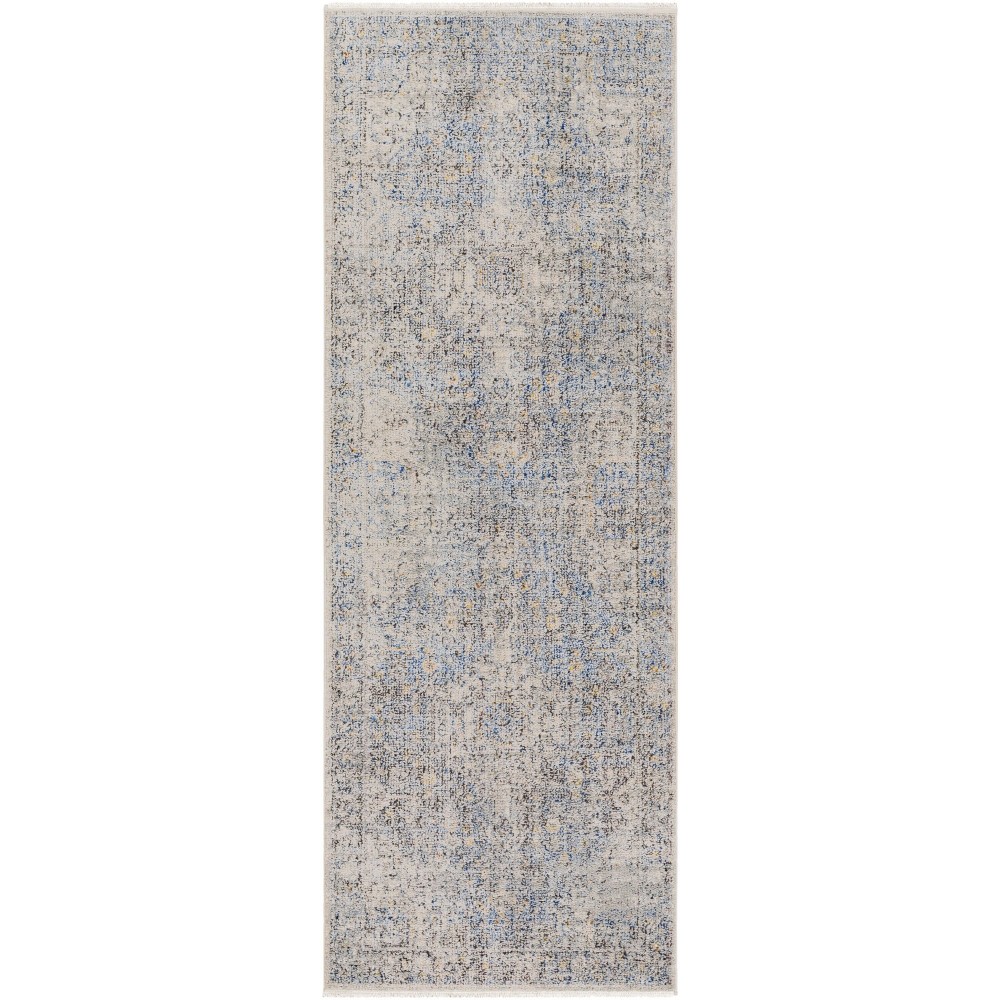 Surya Subtle Sub-2319 Light Gray Rug 2'7" X 7'3" Surya Subtle Sub-2319 Light Gray Rug 2'7" X 7'3"