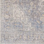 Surya Subtle Sub-2319 Light Gray Rug 2'7" X 7'3"