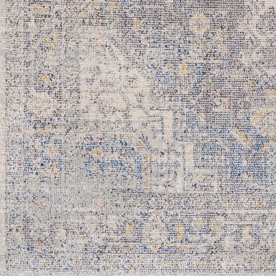Surya Subtle Sub-2319 Light Gray Rug 2'7" X 7'3"