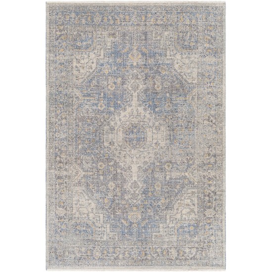 Surya Subtle Sub-2319 Light Gray Rug 5'3" X 7'