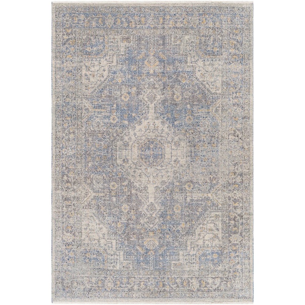 Surya Subtle Sub-2319 Light Gray Rug 5'3" X 7' Surya Subtle Sub-2319 Light Gray Rug 5'3" X 7'