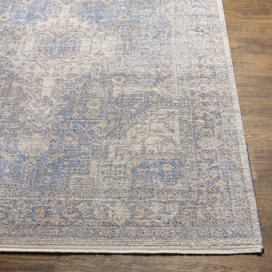 Surya Subtle Sub-2319 Light Gray Rug 5'3" X 7'