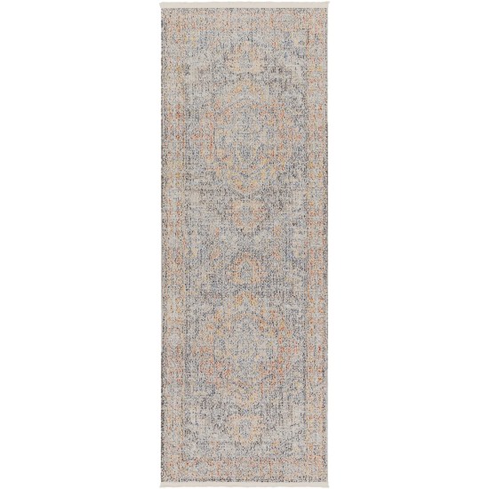 Surya Subtle Sub-2320 Dark Blue Rug 2'7" X 7'3"