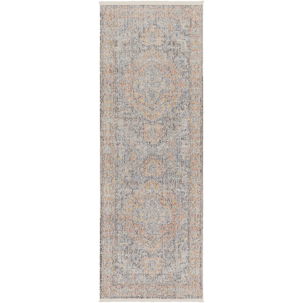 Surya Subtle Sub-2320 Dark Blue Rug 2'7" X 7'3"