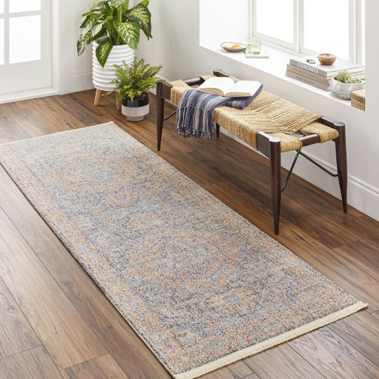 Surya Subtle Sub-2320 Dark Blue Rug 2'7" X 7'3"