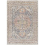 Surya Subtle Sub-2320 Dark Blue Rug 5'3" X 7'