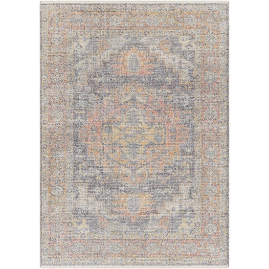 Surya Subtle Sub-2320 Dark Blue Rug 5'3" X 7'