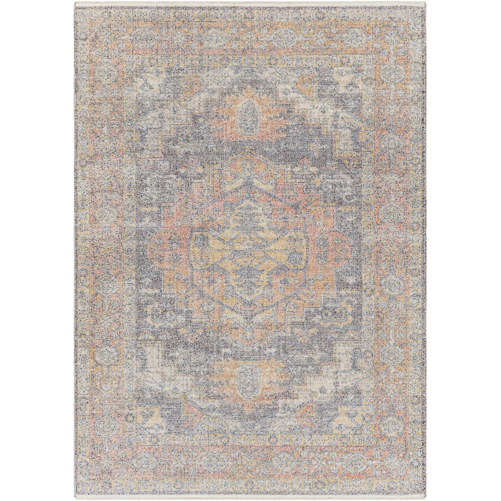 Surya Subtle Sub-2320 Dark Blue Rug 5'3" X 7'