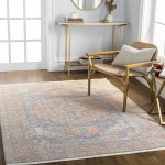 Surya Subtle Sub-2320 Dark Blue Rug 5'3" X 7'