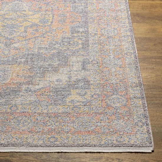 Surya Subtle Sub-2320 Dark Blue Rug 5'3" X 7'