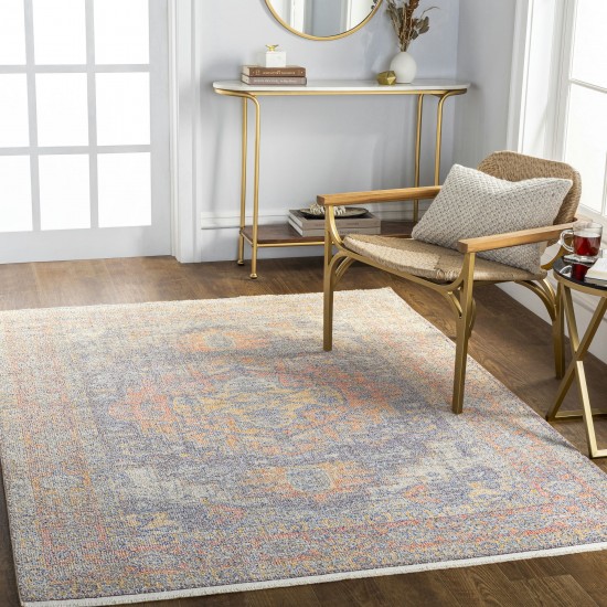 Surya Subtle Sub-2320 Dark Blue Rug 6'7" X 9'