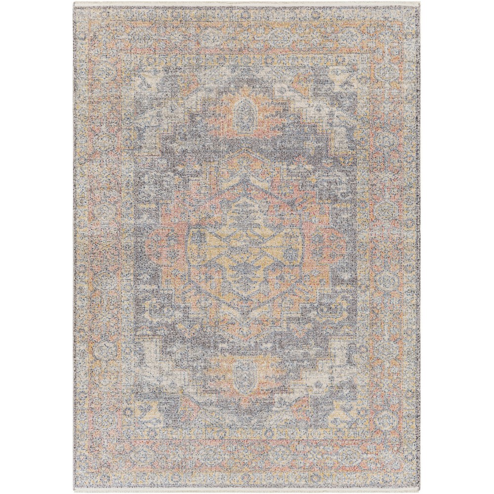 Surya Subtle Sub-2320 Dark Blue Rug 7'10" X 10' Surya Subtle Sub-2320 Dark Blue Rug 7'10" X 10'