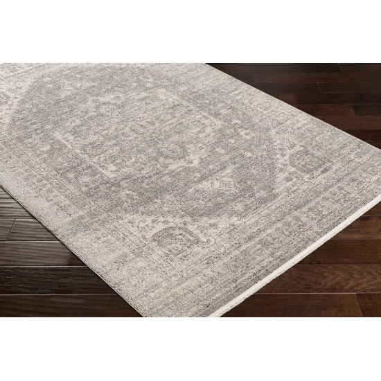 Surya Subtle Sub-2321 Light Gray Rug 2'7" X 7'3"