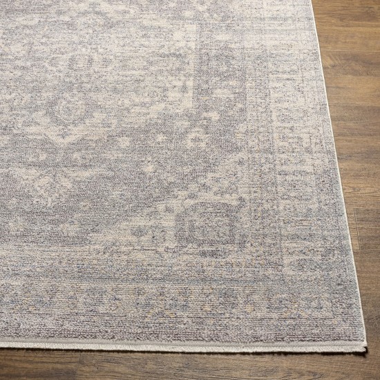 Surya Subtle Sub-2321 Light Gray Rug 2'7" X 7'3"