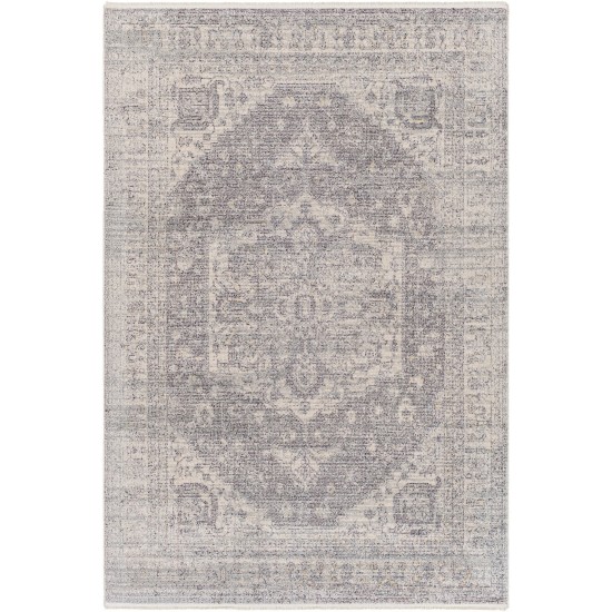 Surya Subtle Sub-2321 Light Gray Rug 5'3" X 7'