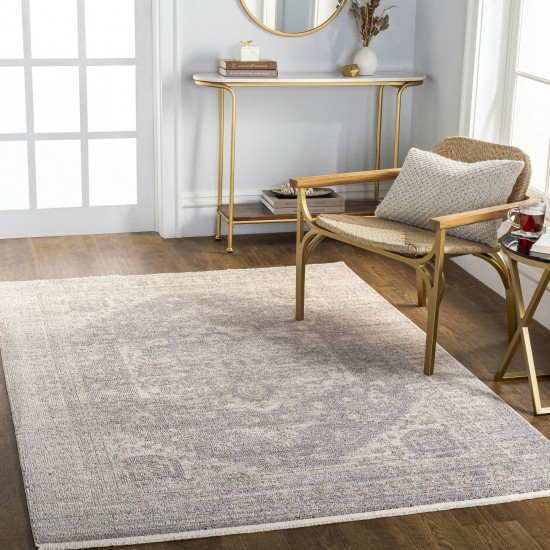 Surya Subtle Sub-2321 Light Gray Rug 5'3" X 7'