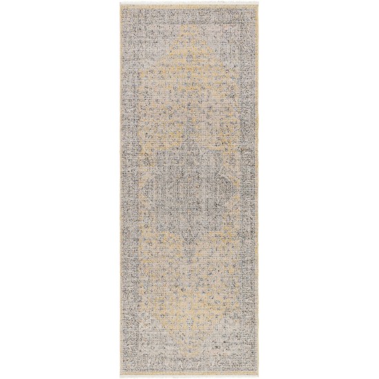 Surya Subtle Mustard Rug 2'7" X 7'3"