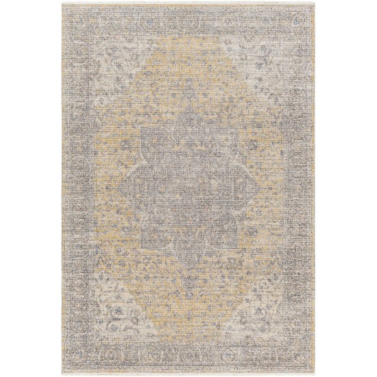 Surya Subtle Mustard Rug 5'3" X 7'