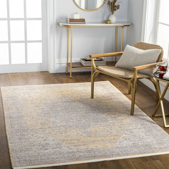 Surya Subtle Mustard Rug 5'3" X 7'