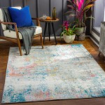 Surya Sunderland Sun-2334 Teal Rug 5'3" X 7'3"