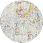 Surya Sunderland Sun-2335 Teal Rug 5'3" Round