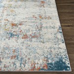 Surya Sunderland Sun-2335 Teal Rug 5'3" Round